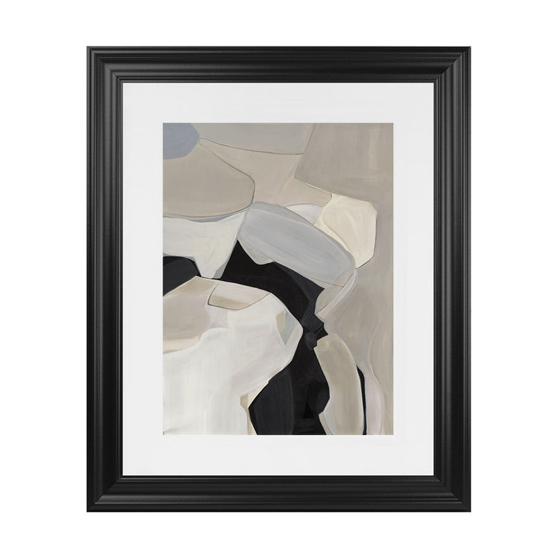 Shop Boulevard After Midnight I Art Print-Abstract, Brown, Neutrals, Portrait, Rectangle, View All-framed painted poster wall decor artwork