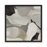 Shop Boulevard After Midnight III (Square) Canvas Art Print-Abstract, Grey, Neutrals, Square, View All-framed wall decor artwork