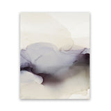 Shop Past Clouds I Art Print-Abstract, Neutrals, Portrait, Purple, Rectangle, View All-framed painted poster wall decor artwork