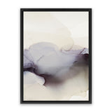 Shop Past Clouds I Canvas Art Print-Abstract, Neutrals, Portrait, Purple, Rectangle, View All-framed wall decor artwork