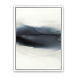 Shop The Beyond Hours II Canvas Art Print-Abstract, Black, Portrait, Rectangle, View All, White-framed wall decor artwork