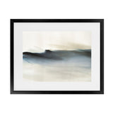 Shop Place To Hide Art Print-Abstract, Black, Blue, Horizontal, Landscape, Neutrals, Rectangle, View All-framed painted poster wall decor artwork