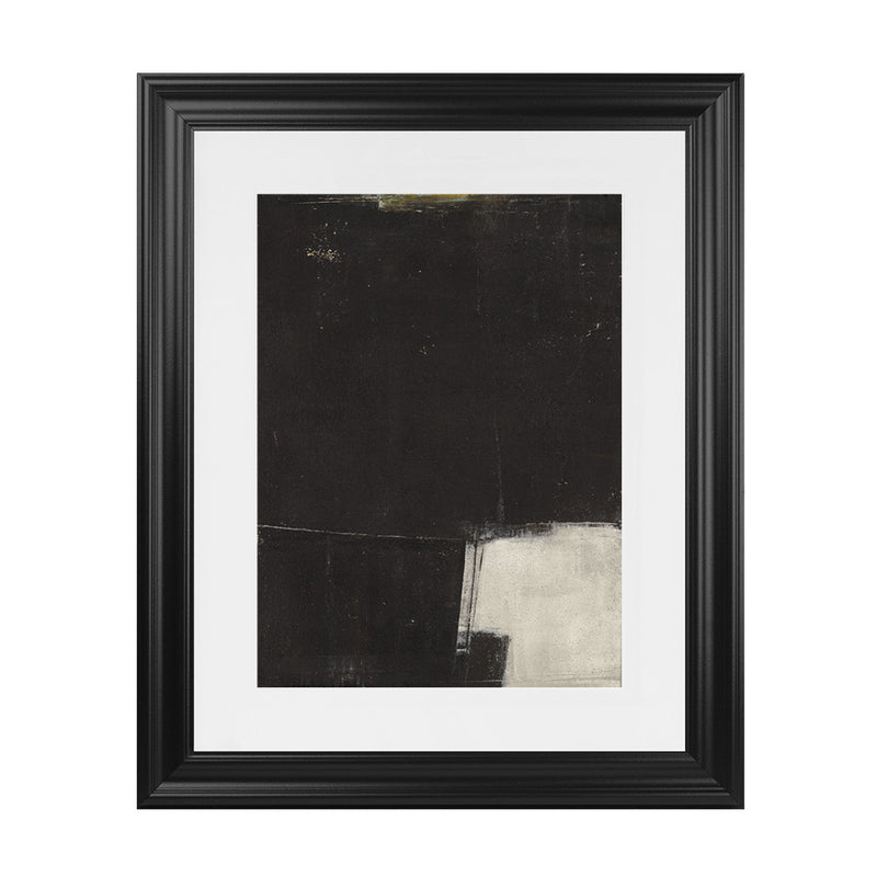 Shop Back Pocket I Art Print-Abstract, Black, Portrait, Rectangle, View All-framed painted poster wall decor artwork