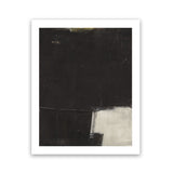 Shop Back Pocket I Art Print-Abstract, Black, Portrait, Rectangle, View All-framed painted poster wall decor artwork