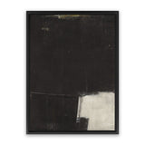 Shop Back Pocket I Canvas Art Print-Abstract, Black, Portrait, Rectangle, View All-framed wall decor artwork