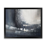 Shop Beyond Shadows I Art Print-Abstract, Blue, Horizontal, Landscape, Rectangle, View All-framed painted poster wall decor artwork