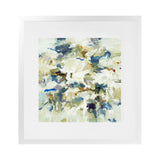 Shop Connection (Square) Art Print-Abstract, Blue, Green, Square, View All-framed painted poster wall decor artwork