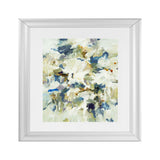 Shop Connection (Square) Art Print-Abstract, Blue, Green, Square, View All-framed painted poster wall decor artwork