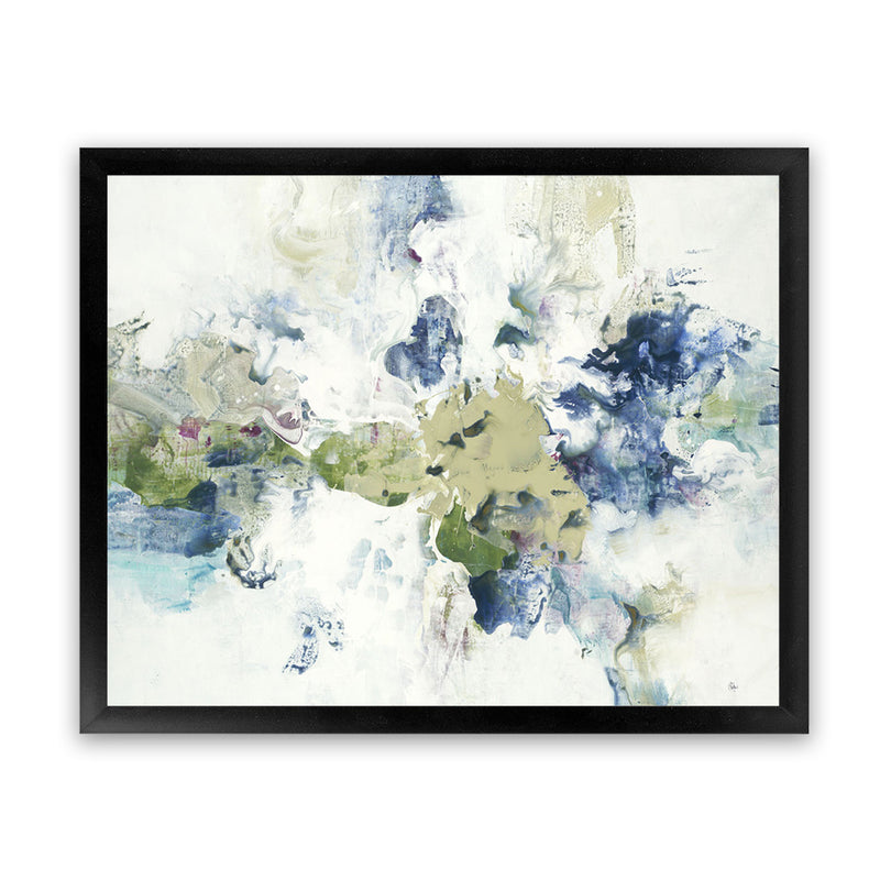 Shop Dream State III Art Print-Abstract, Blue, Green, Horizontal, Landscape, Rectangle, View All-framed painted poster wall decor artwork