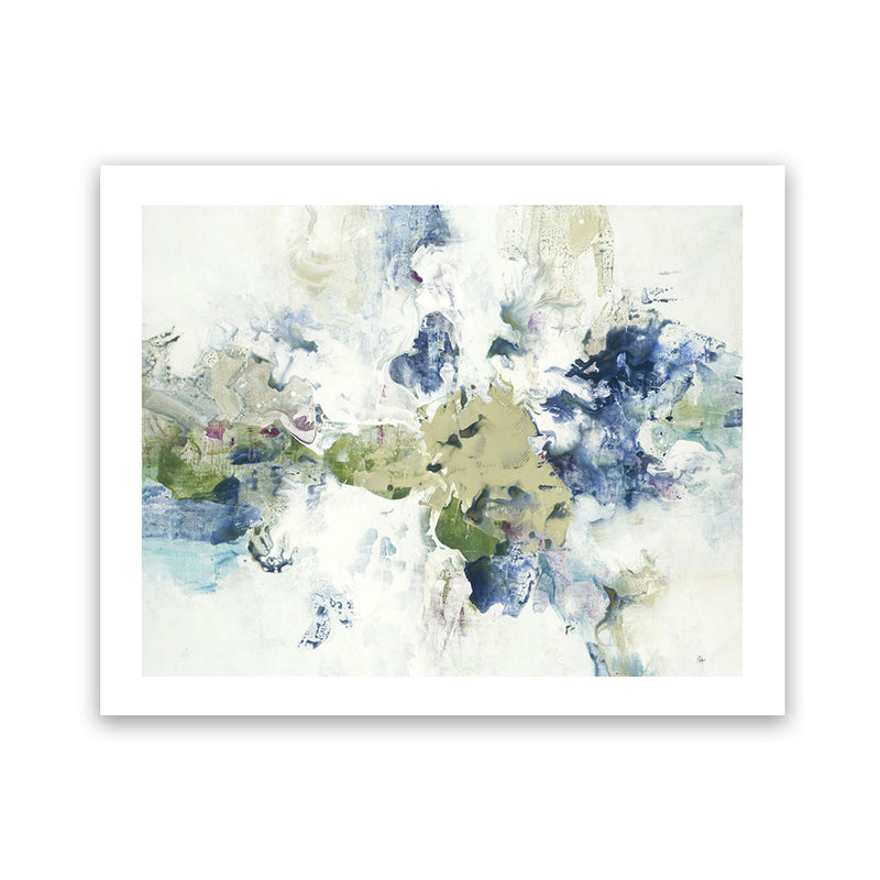 Shop Dream State III Art Print-Abstract, Blue, Green, Horizontal, Landscape, Rectangle, View All-framed painted poster wall decor artwork