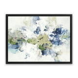 Shop Dream State III Canvas Art Print-Abstract, Blue, Green, Horizontal, Landscape, Rectangle, View All-framed wall decor artwork