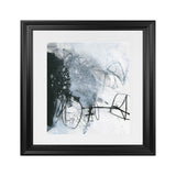 Shop Whats Happening III (Square) Art Print-Abstract, Black, Square, View All, WA, White-framed painted poster wall decor artwork