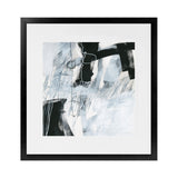 Shop Whats Happening V (Square) Art Print-Abstract, Black, Square, View All, WA, White-framed painted poster wall decor artwork