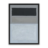 Shop Painted Weaving II FB Canvas Art Print-Abstract, Grey, Portrait, Rectangle, View All, WA-framed wall decor artwork