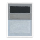 Shop Painted Weaving II FB Canvas Art Print-Abstract, Grey, Portrait, Rectangle, View All, WA-framed wall decor artwork