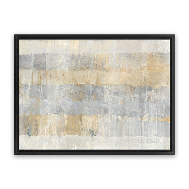 Shop Climbing Up Canvas Art Print-Abstract, Grey, Horizontal, Landscape, Rectangle, View All, WA, Yellow-framed wall decor artwork