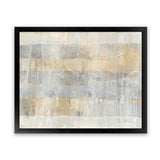 Shop Climbing Up Art Print-Abstract, Grey, Horizontal, Landscape, Rectangle, View All, WA, Yellow-framed painted poster wall decor artwork