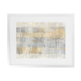 Shop Climbing Up Art Print-Abstract, Grey, Horizontal, Landscape, Rectangle, View All, WA, Yellow-framed painted poster wall decor artwork