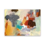 Shop Hardy I Canvas Art Print-Abstract, Grey, Horizontal, Orange, Rectangle, Red, View All, WA-framed wall decor artwork