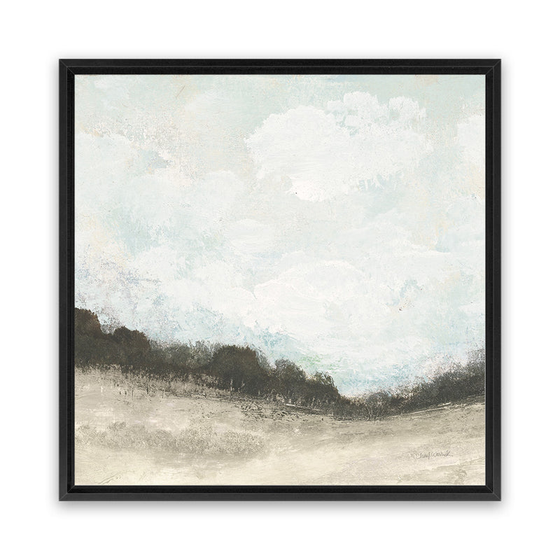 Shop In the Field Square II Neutral (Square) Canvas Art Print-Abstract, Neutrals, Square, View All, WA-framed wall decor artwork