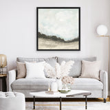 Shop In the Field Square II Neutral (Square) Canvas Art Print-Abstract, Neutrals, Square, View All, WA-framed wall decor artwork