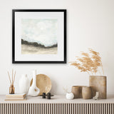 Shop In the Field Square II Neutral (Square) Art Print-Abstract, Neutrals, Square, View All, WA-framed painted poster wall decor artwork