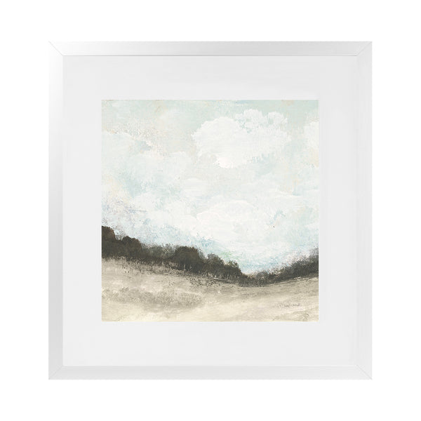 Shop In the Field Square II Neutral (Square) Art Print-Abstract, Neutrals, Square, View All, WA-framed painted poster wall decor artwork