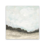 Shop In the Field Square II Neutral (Square) Canvas Art Print-Abstract, Neutrals, Square, View All, WA-framed wall decor artwork