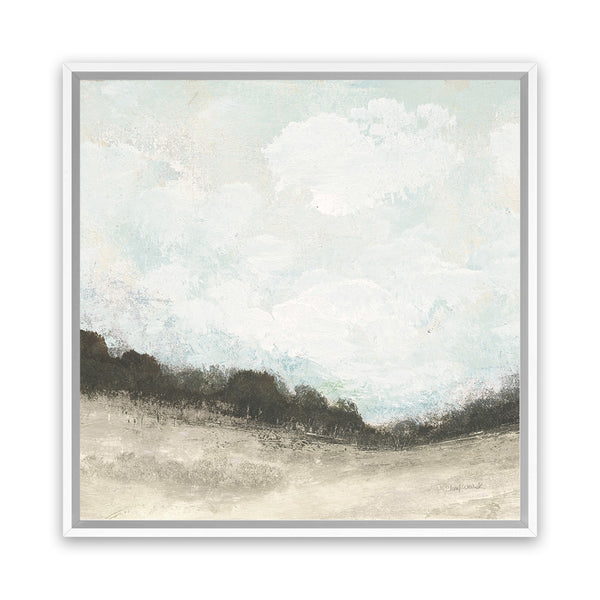Shop In the Field Square II Neutral (Square) Canvas Art Print-Abstract, Neutrals, Square, View All, WA-framed wall decor artwork