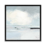 Shop Neutral Horizon I (Square) Canvas Art Print-Abstract, Grey, Square, View All, WA-framed wall decor artwork