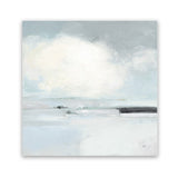 Shop Neutral Horizon I (Square) Art Print-Abstract, Grey, Square, View All, WA-framed painted poster wall decor artwork