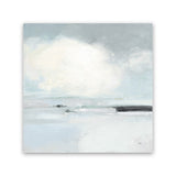 Shop Neutral Horizon I (Square) Canvas Art Print-Abstract, Grey, Square, View All, WA-framed wall decor artwork