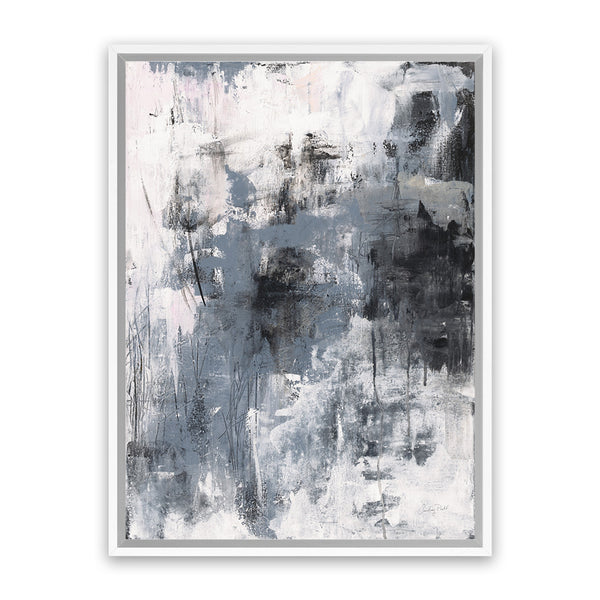 Shop Oracle I Canvas Art Print-Abstract, Grey, Portrait, Rectangle, View All, WA-framed wall decor artwork