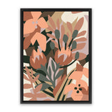 Shop Limited Results Sedona Canvas Art Print-Botanicals, Brown, Portrait, Rectangle, View All, WA-framed wall decor artwork