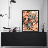 Shop Limited Results Sedona Art Print-Botanicals, Brown, Portrait, Rectangle, View All, WA-framed painted poster wall decor artwork