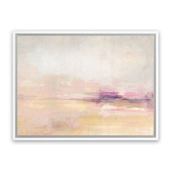 Shop Light on the Water Canvas Art Print-Abstract, Horizontal, Orange, Rectangle, View All, WA-framed wall decor artwork