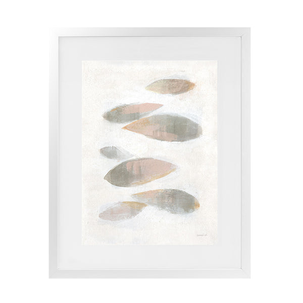 Shop Seven Paces Art Print-Abstract, Neutrals, Portrait, Rectangle, View All, WA-framed painted poster wall decor artwork