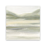Shop Valleyscape IV (Square) Canvas Art Print-Abstract, Green, Neutrals, Square, View All, WA-framed wall decor artwork
