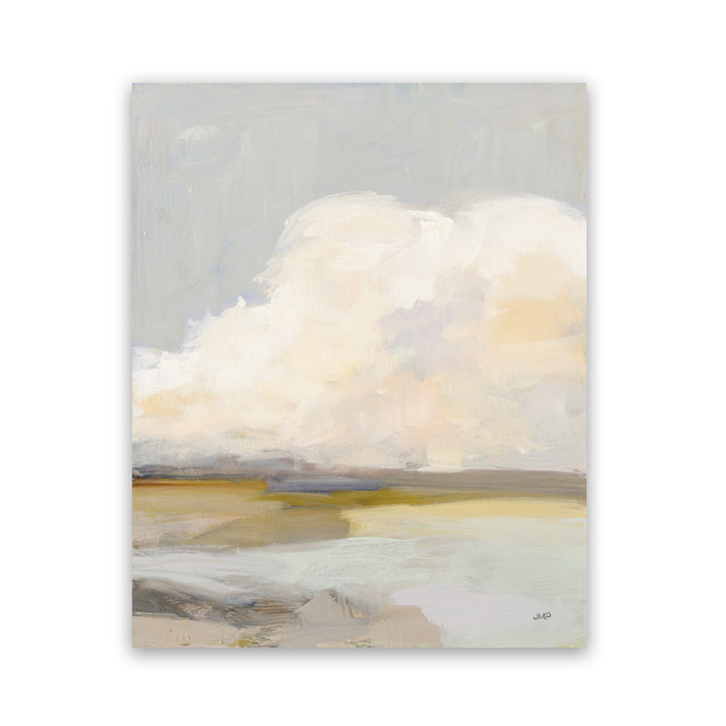 Shop Dream of Clouds Art Print-Abstract, Grey, Portrait, Rectangle, View All, WA, Yellow-framed painted poster wall decor artwork