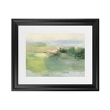 Shop Gentle World Art Print-Abstract, Green, Horizontal, Rectangle, View All, WA-framed painted poster wall decor artwork