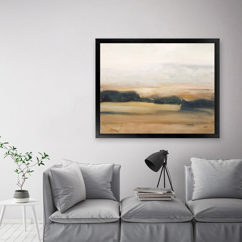 Shop View from the Top Neutral Art Print-Abstract, Brown, Horizontal, Neutrals, Rectangle, View All, WA-framed painted poster wall decor artwork