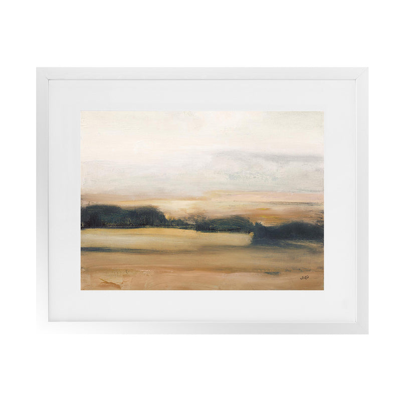 Shop View from the Top Neutral Art Print-Abstract, Brown, Horizontal, Neutrals, Rectangle, View All, WA-framed painted poster wall decor artwork