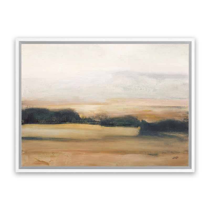 Shop View from the Top Neutral Canvas Art Print-Abstract, Brown, Horizontal, Neutrals, Rectangle, View All, WA-framed wall decor artwork