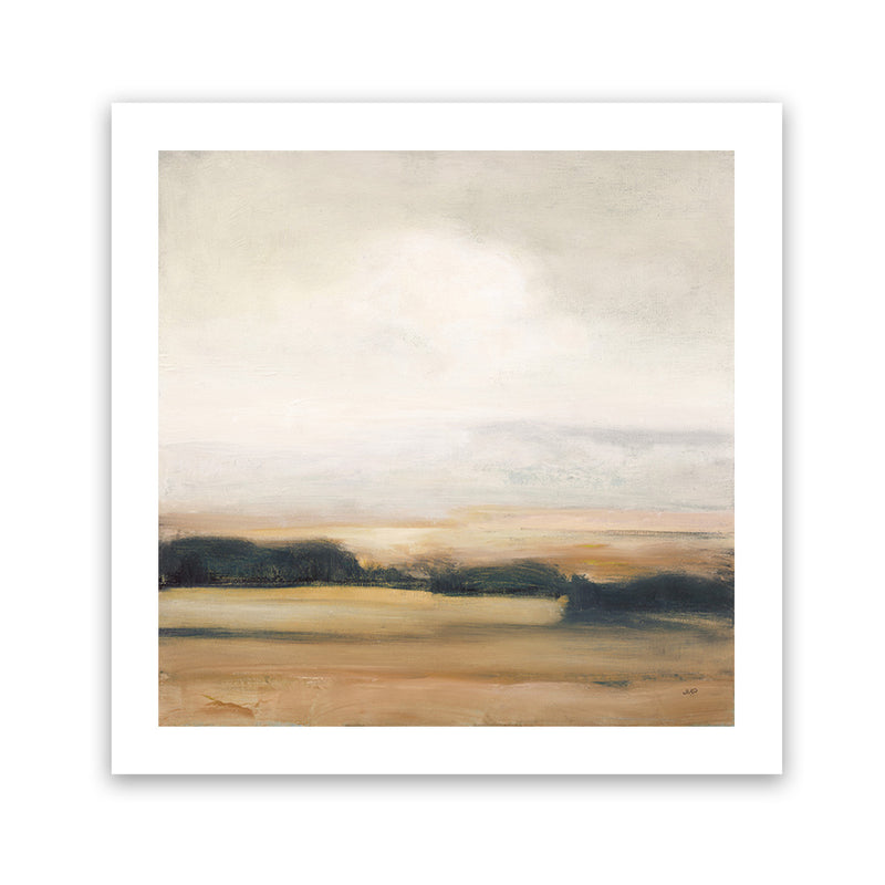 Shop View from the Top Neutral (Square) Art Print-Abstract, Brown, Square, View All, WA-framed painted poster wall decor artwork