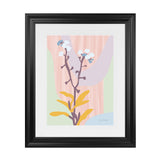 Shop Don't Forget Me Pastel Art Print-Florals, Pink, Portrait, Rectangle, View All, WA-framed painted poster wall decor artwork