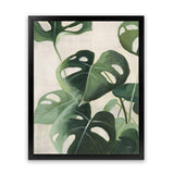 Shop Tropical Study IV Crop Art Print-Botanicals, Green, Portrait, Rectangle, View All, WA-framed painted poster wall decor artwork