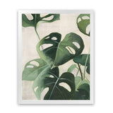 Shop Tropical Study IV Crop Art Print-Botanicals, Green, Portrait, Rectangle, View All, WA-framed painted poster wall decor artwork