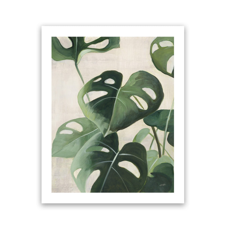 Shop Tropical Study IV Crop Art Print-Botanicals, Green, Portrait, Rectangle, View All, WA-framed painted poster wall decor artwork