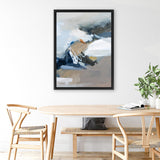 Shop Surfacing Crop Canvas Art Print-Abstract, Blue, Grey, Portrait, Rectangle, View All, WA-framed wall decor artwork