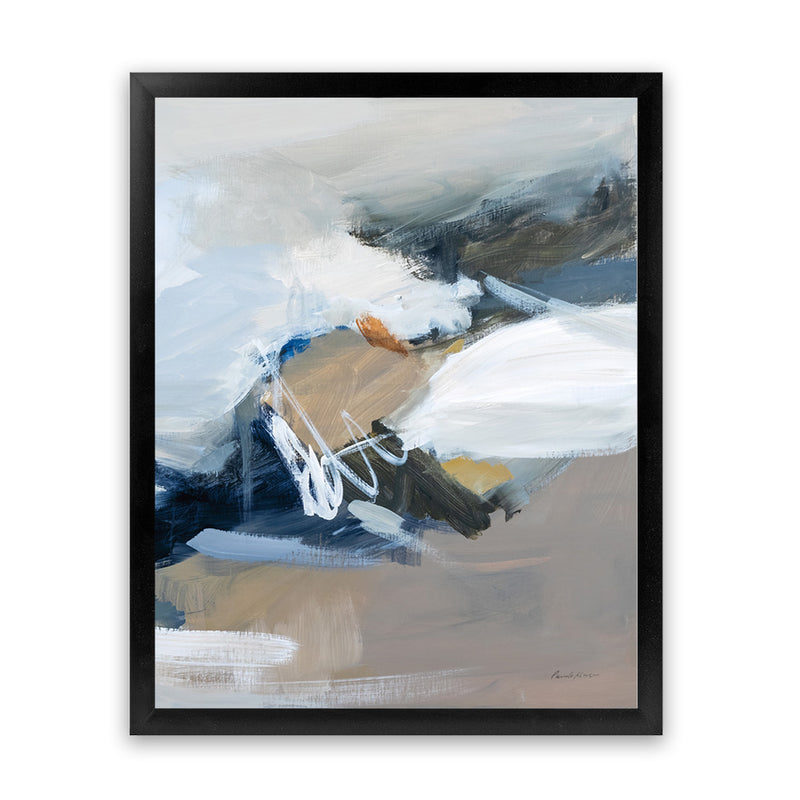 Shop Surfacing Crop Art Print-Abstract, Blue, Grey, Portrait, Rectangle, View All, WA-framed painted poster wall decor artwork